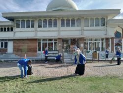 Gotong Royong Massal Mewarnai Agenda Jambore Kemanusian Peduli Kesehatan di Lhoong