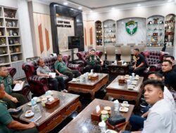 Pangdam IM Terima Audiensi AMMDI Aceh Bahas Sinergi Ketahanan Pangan