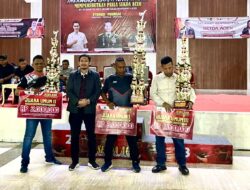 Raih Juara Umum, Pangdam IM beri Apresiasi Pada Dojang Kodim 0101/KBA
