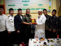 Pangdam Iskandar Muda Kunjungi Dayah Jeumala Amal Lueng Putu, Pidie Jaya.
