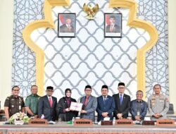 DPRK Banda Aceh Terima Dokumen R-KUA-PPAS Tahun Anggaran 2026