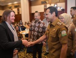 Wagub Aceh Buka Forum Perbaikan Tata Kelola dan Rantai Pasok Kelapa Sawit