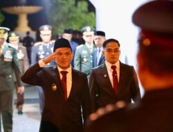 Wagub Aceh Pimpin Apel Kehormatan dan Renungan Suci di Taman Makam Pahlawan