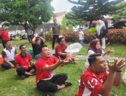 Semangat 17 Agustus, Staf Wagub Aceh Gelar Aneka Lomba di Halaman Pendopo