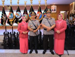 Brigjen Pol Marzuki Ali Basyah Dilantik sebagai Kapolda Aceh