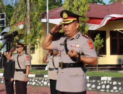 Peringati Hari Juang Polri Tahun 2025, Polres Aceh Besar Gelar Upacara Secara Khidmat