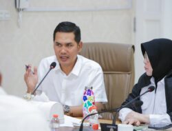 Sekda Aceh Bahas Integrasi Pelayanan RSUDZA Bersama Wali Kota Banda Aceh