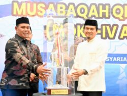 Bupati Aceh Besar Hadiri Penutupan MQK Ke-IV Aceh 2025