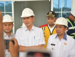Sekda Aceh Tinjau Pembangunan Gedung Utama MTQ Provinsi di Pijay : Progresnya Capai 91 Persen