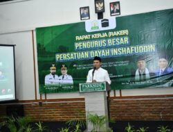 Wagub Aceh Buka Raker PB Inshafuddin 2025 di Aceh Barat