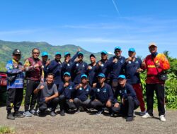 Peserta Gowes Arba’in Jelajahi 4 Kecamatan di Aceh Besar.