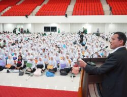Wagub Aceh Ajak Mahasiswa Baru Unimal Jadi Garda Bela Negara
