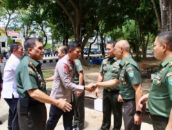 Kapolda Silaturahmi ke Pangdam IM: Bukti Kuatnya Sinergisitas TNI-Polri di Aceh