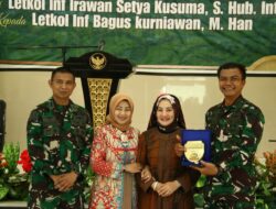 ‎Dansatgas Yonif 112/DJ Hadiri Acara Lepas Sambut Dandim 1714/Puncak Jaya