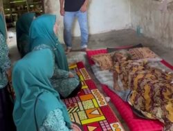 Ketua TP PKK Aceh Besar, Sambangi Rumah Halimah Warga Gampong Lam Geu Eu