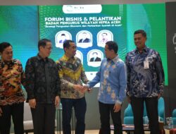 Forum Bisnis HIPKA Resmi Dibuka, Wagub Aceh Titip Pesan Soal Dana Otsus