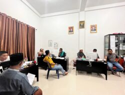 Tahapan Pesta Demokrasi Pilciksung Gampong Leu-Ue Mulai Bergulir.