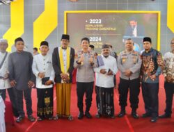 Brigjen Marzuki Ali Basyah Silaturahmi dengan Masyarakat Lingkungan Mapolda Aceh