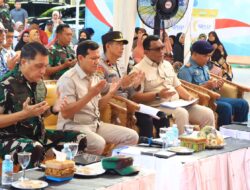 Kapolda Aceh Bersama Pemerintah Sukseskan GPM Serentak HUT ke-80 RI