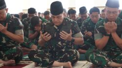 Kodam Iskandar Muda gelar doa bersama untuk Indonesia Damai.