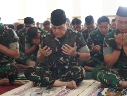 Kodam Iskandar Muda gelar doa bersama untuk Indonesia Damai.