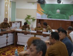 Hadiri Rakor Nasional, Wagub Fadhlullah Bahas Inflasi hingga Stabilitas Daerah