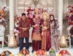 Menembus Batas Negara : Gadis Cantik Gampong Leu-Ue Dipersunting Pemuda Tampan Dari Turki.