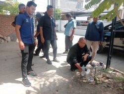 PDAM Tirta Mountala Aceh Besar Tanggapi Keluhan Pelanggan di Baitussalam