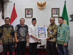 Terima Direktur Bisnis Jasa Keuangan PT POS, Wagub Ajak Sukseskan Program KDMP dan MBG di Aceh