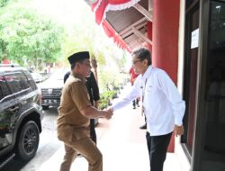 Kunjungi BPKP Aceh, Bupati Syech Muharram Ingin Perkuat Pengawasan Pembangunan di Aceh Besar