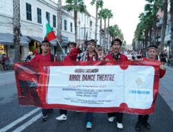 Komunitas Ariol Dance Theatre dari Aceh Harumkan Nama Indonesia di Albania