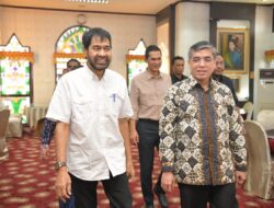 Gubernur Mualem Minta Menaker Bangun BLK Spesifikasi Khusus di Aceh