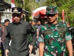 Pangdam Iskandar Muda Resmikan Rumah Layak Huni di Aceh Barat