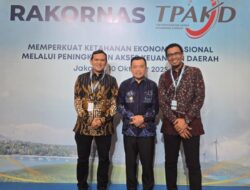 Wagub Aceh Hadiri Rakornas TPAKD 2025, Dorong Penguatan Akses Keuangan Daerah