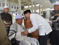 Wagub Fadhlullah Sampaikan Duka Cita atas Wafatnya Istri Abon Arongan