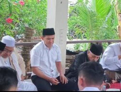 Wagub Fadhlullah Hadiri Maulid Nabi di Balee Jeumala, Bahas Isu Sosial Bersama Ulama