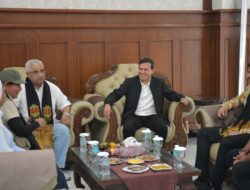 Wagub Aceh Sambut Kedatangan Duta Besar Bahrain di Bandara Sultan Iskandar Muda