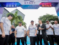 Wagub Aceh Buka Friendship Run UAE–Indonesia 2025, Apresiasi Komitmen Investasi Mubadala Energy