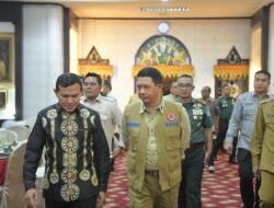 Ramah Tamah Hangat, Wagub Aceh Diskusikan Penanggulangan Bencana dengan Kepala BNPB
