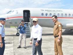 Usai Kunker dari Istanbul, Menlu Sugiono Transit di Aceh