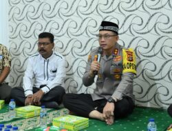 Syukuran dan Doa Bersama Sambut Operasional SPPG Yayasan Kemala Bhayangkari Polres Pidie