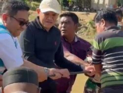 Hadapi Medan Berisiko, Wagub Aceh Tinjau Wilayah Banjir Terisolasi