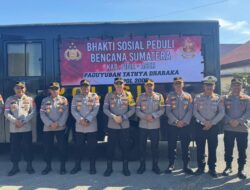 Kapolres Pidie Salurkan Bantuan Akpol 2005 Untuk Warga Terdampak Banjir di Kabupaten Pidie