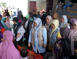 Mukarramah Fadhlullah Tinjau Langsung Desa Hilang di Meurah Dua, Fokus pada Pemulihan Warga