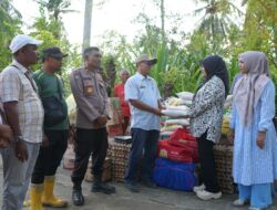 Mukarramah Fadhlullah Tetap Bergerak Meski Akses Putus di Kuala Ceurape