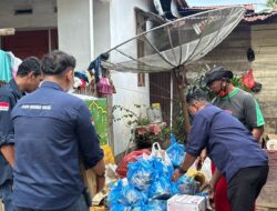 PW IWO Aceh Salurkan Bantuan Donasi Kemanusian ke Kabupaten Pidie Jaya