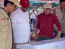 Wagub Aceh Tinjau Hunian Sementara Korban Banjir di Aceh Tamiang