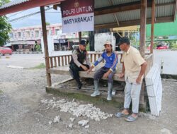 Peduli Kesehatan Warga, Sidokkes Polres Pidie Turun Langsung Layani Korban Banjir