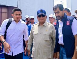 Gubernur dan Wagub Aceh Dampingi Presiden Tinjau Hunian Sementara di Aceh Tamiang