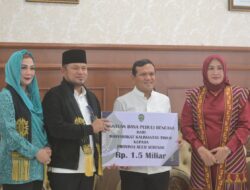 Wagub Fadhlullah dan Ketua TP-PKK Sambut Kedatangan Gubernur Kaltim di Aceh